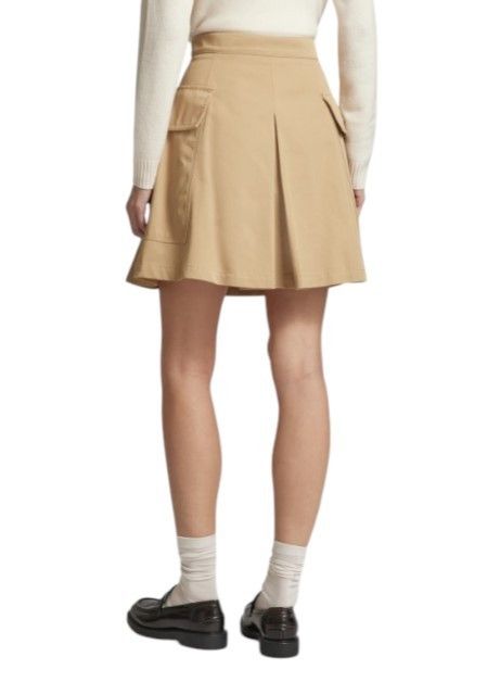 ★Weekend Max Mara★ ゼビオ ギャバジン ショートスカート WEEKENDMAXMARAゼビオコットンギャバジンショートスカート関税込