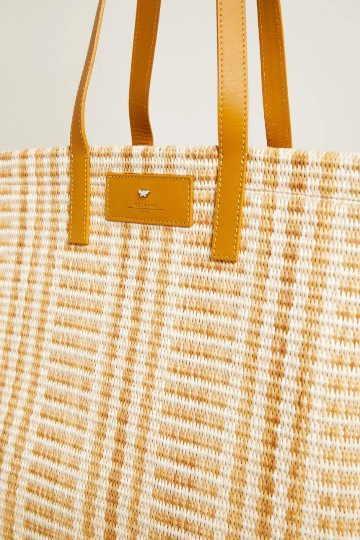 アウトレット★ Weekend MaxMara ショッピングバッグ OTTANO アウトレット☆ Weekend MaxMara ショッピングバッグ OTTANO