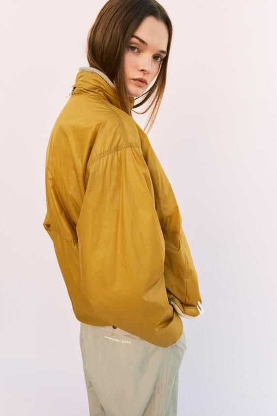 【ZARA】AND WANDER リバーシブルジャケット  0518/043/305 ZARA】AND WANDER リバーシブルジャケット 0518/043/305 (ZARA