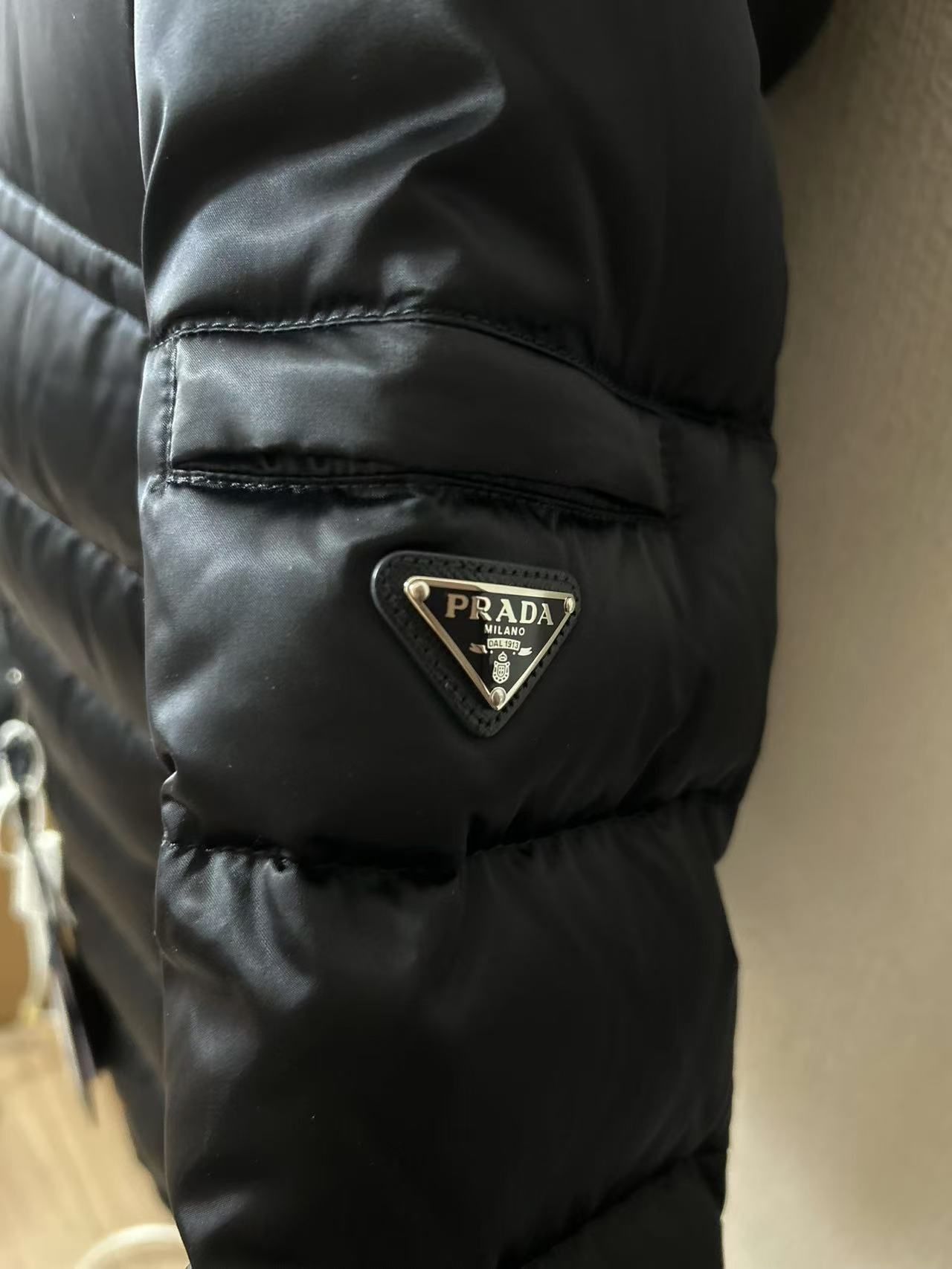 ★プラダ (PRADA)★ファー★ショットダウンジャケット★291794 ☆プラダ (PRADA)☆ファー☆ショットダウンジャケット☆291794