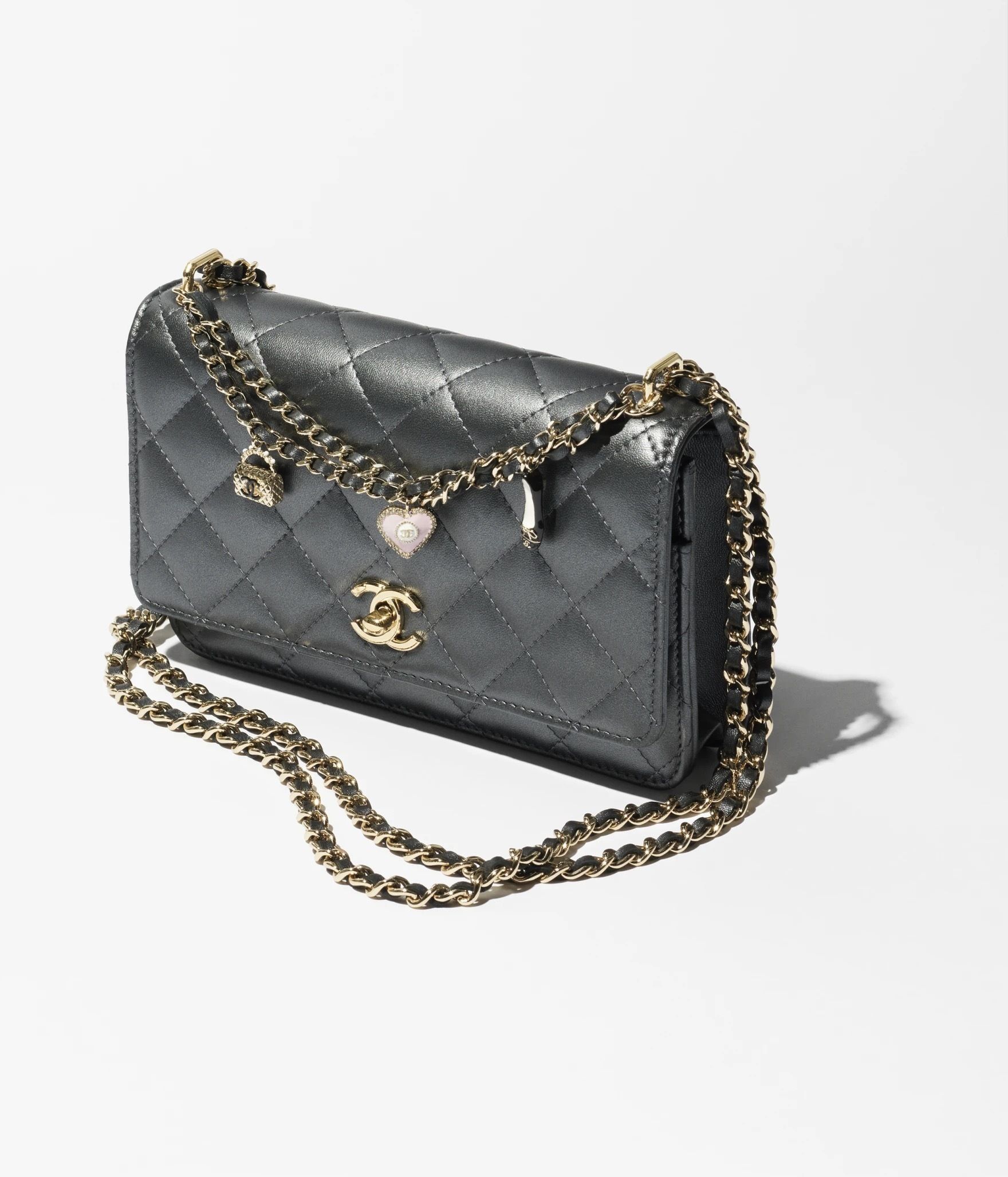 【CHANEL】チェーンウォレット WOC ショルダーバッグ 25P 限定 CHANEL チェーンウォレット