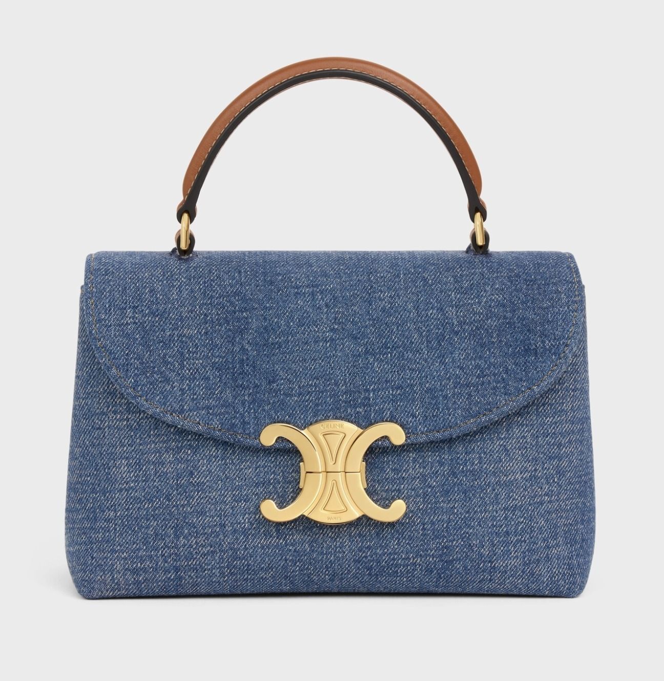 【綺麗な色に釘付け♡】CELINE ティーン ニノ バッグ 綺麗な色に釘付け♡】CELINE ティーン ニノ バッグ (CELINE