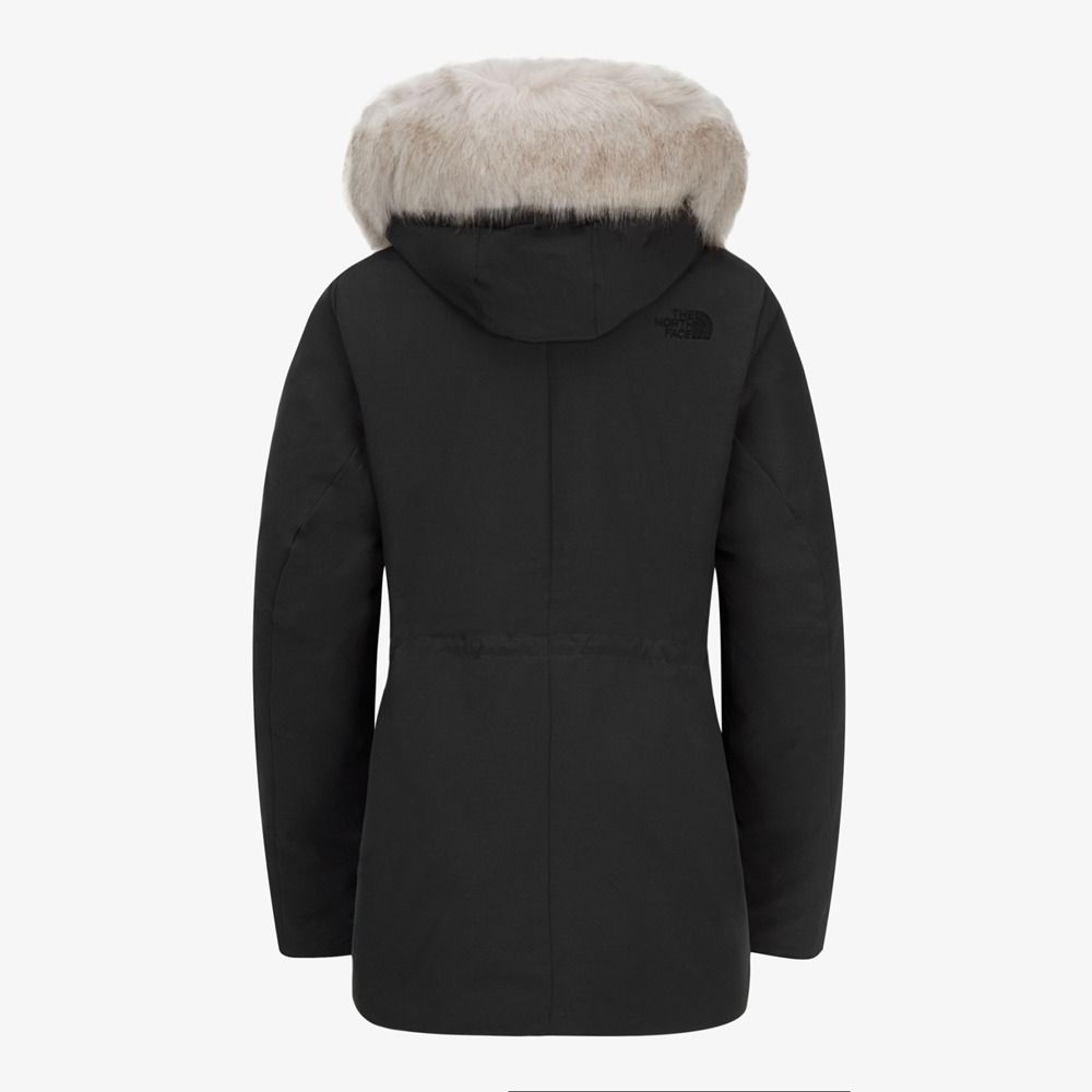 THE NORTH FACE W 'S NEW GRANT DOWN PARKA BLACK NJ1DJ81J (THE