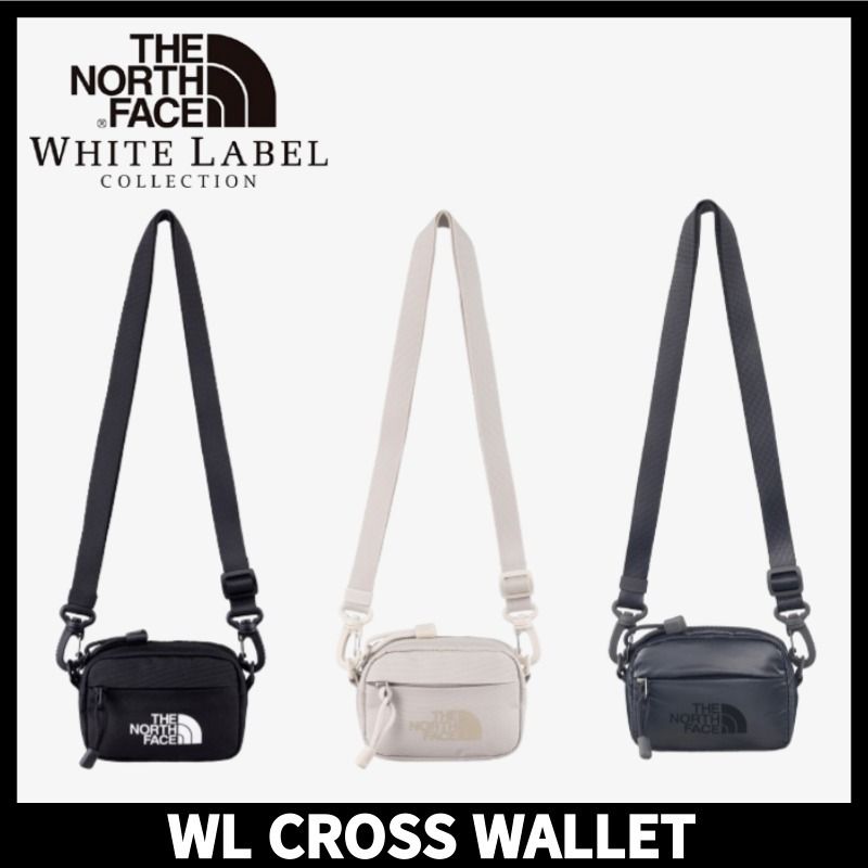 【The north face】韓国人気 ロス ウォレット white label THE NORTH FACE】WL CROSS WALLET ☆送料・関税込・新作☆ (THE