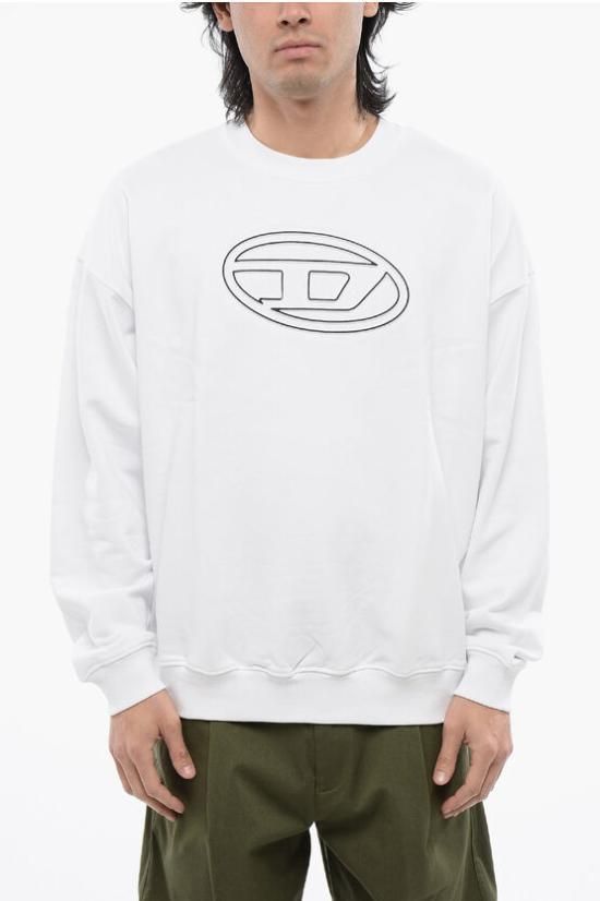 DIESEL パーカー A00339 0IAJH 100 WHITE DIESEL ディーゼル A00339 0IAJH 100 パーカー ホワイト メンズ