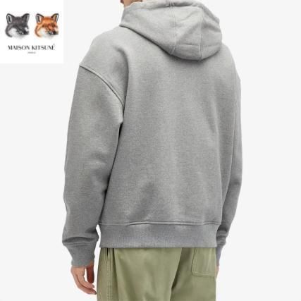 【Maison Kitsune】OVERSIZED VARSITY パーカー 送料関税込】Maison Kitsune Varsity Oversize Hoodie (MAISON