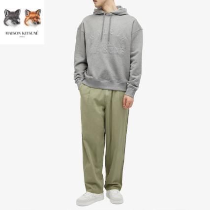 【Maison Kitsune】OVERSIZED VARSITY パーカー 送料関税込】Maison Kitsune Varsity Oversize Hoodie (MAISON