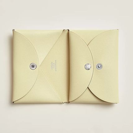 大人気♪【HERMES】Calvi カルヴィ カードホルダー お洒落かっこいい】HERMES Calvi Duo Compact Spring Panther