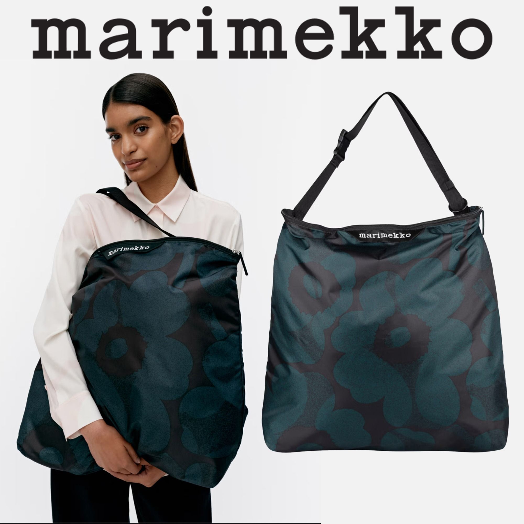 専用です!! marimekko　ショルダーバック Neat Crossbody Unikko L ショルダーバッグ | Maija Isola