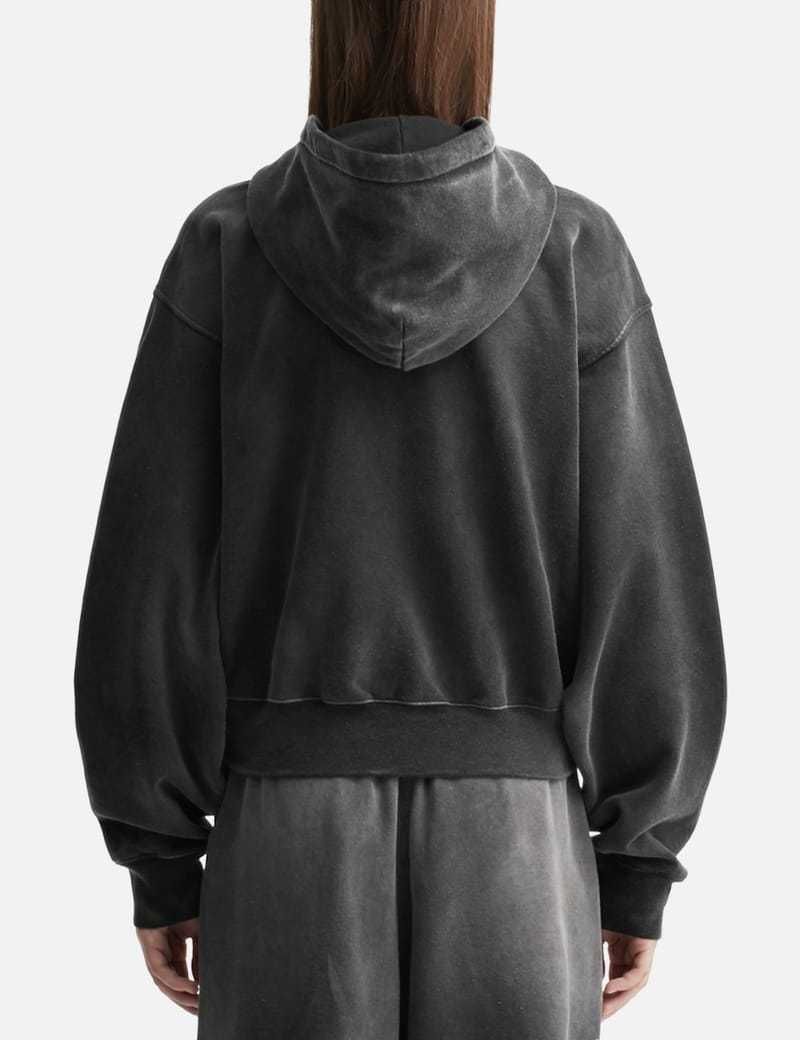 T By Alexander Wang☆関税込☆クリスタルジップアップ パーカー