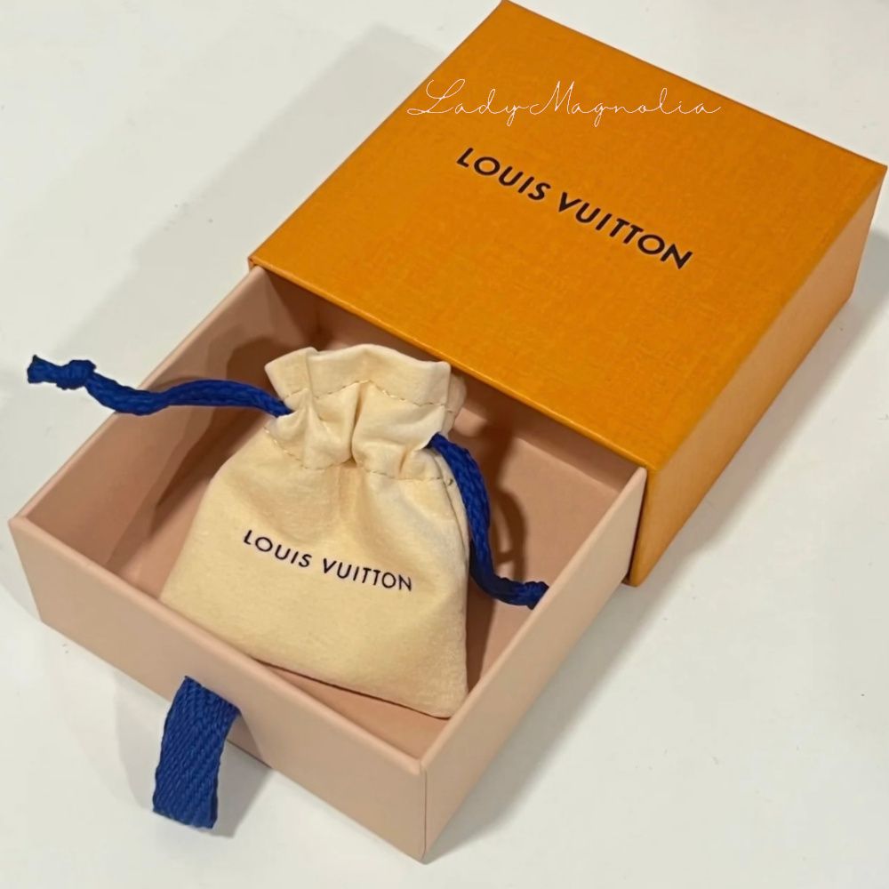 Louis Vuitton】LV アイコニック フラワー ネックレス 輝くLV