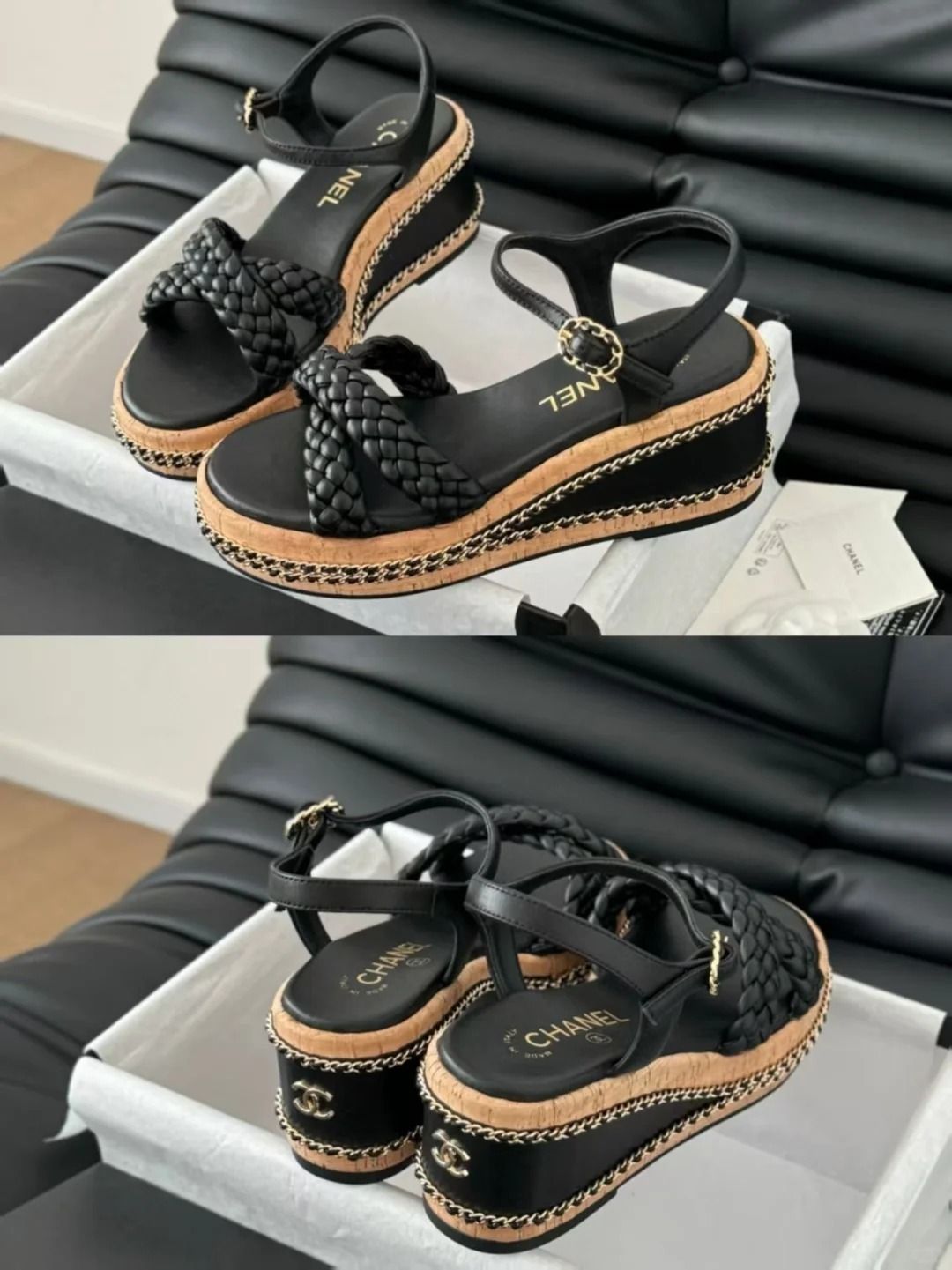 足元可愛い♡】シャネル ミュール サンダル (CHANEL/サンダル