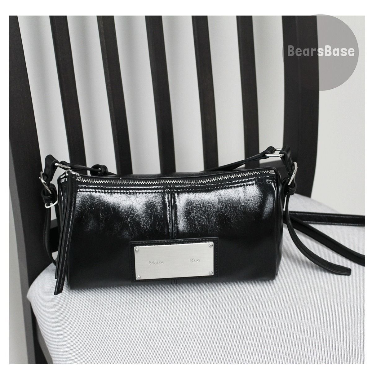 Matin Kim BUCKLE STRAP TWO WAY MINI BAG 5BNY159 (Matin Kim