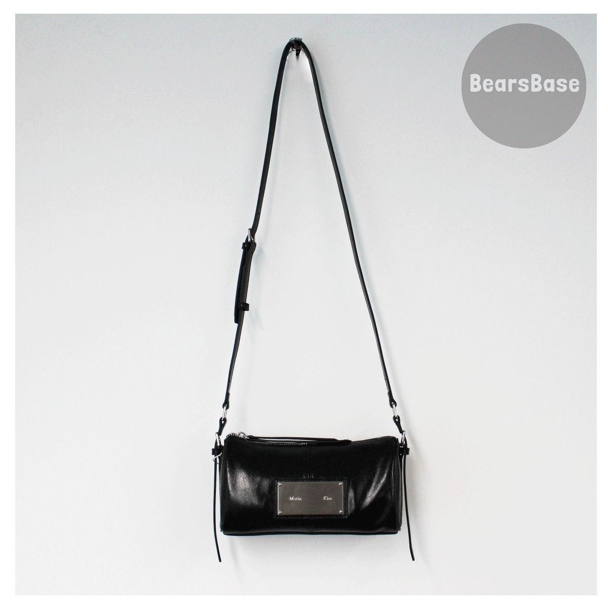 ショルダーバッグ・ポシェット Matin Kim BUCKLE STRAP TWO WAY MINI BAG 5BNY159 MUSINSA | MATIN KIM BUCKLE STRAP TWO WAY MINI BAG IN BLACK