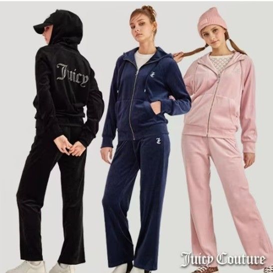 数量は多い  JUICY COUTURE ○ロゴシグネチャーベロアセットアップ (JUICY トップス