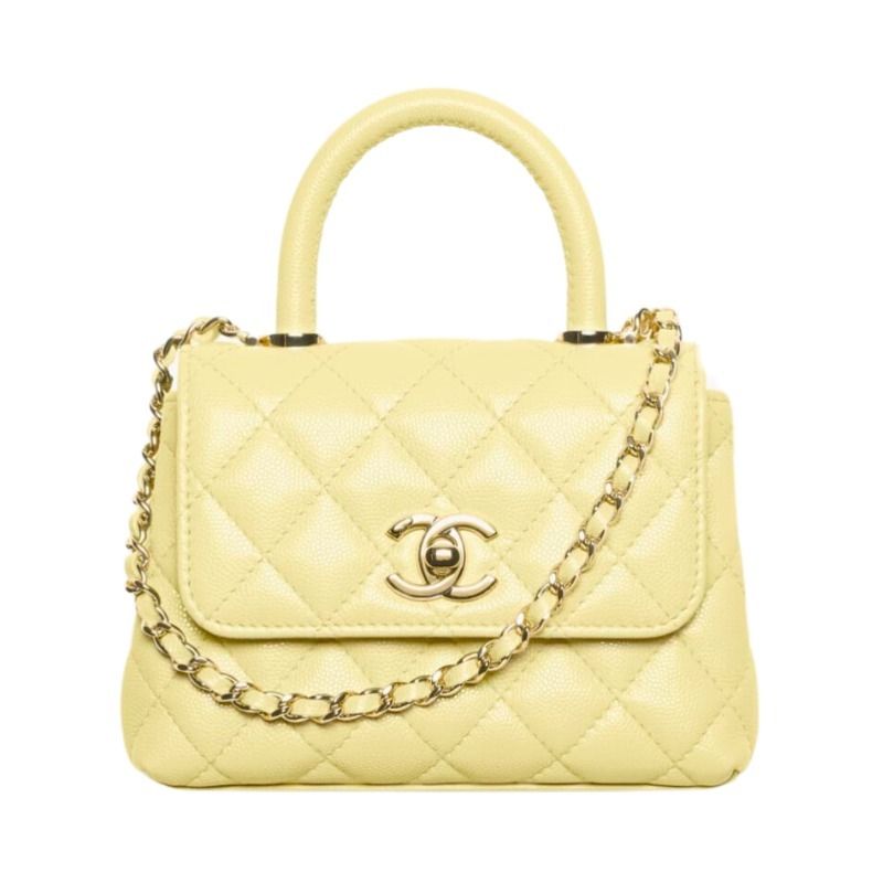 ☆SNSで話題になった新サイズ☆【CHANEL】ココハンドル 14.5cm