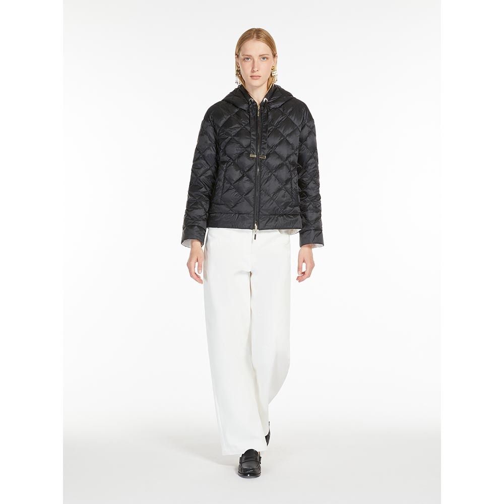 ☆MaxMara The Cube☆リバーシブル ショート ジャケット MAXMARA THE CUBE DISOFT リバーシブルショートダウンジャケット