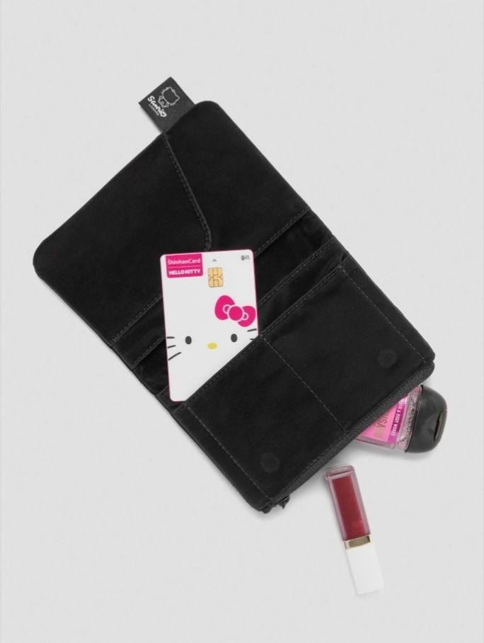 JOSEPH&STACEY】Haze Travel Wallet Hello Kitty 韓国発