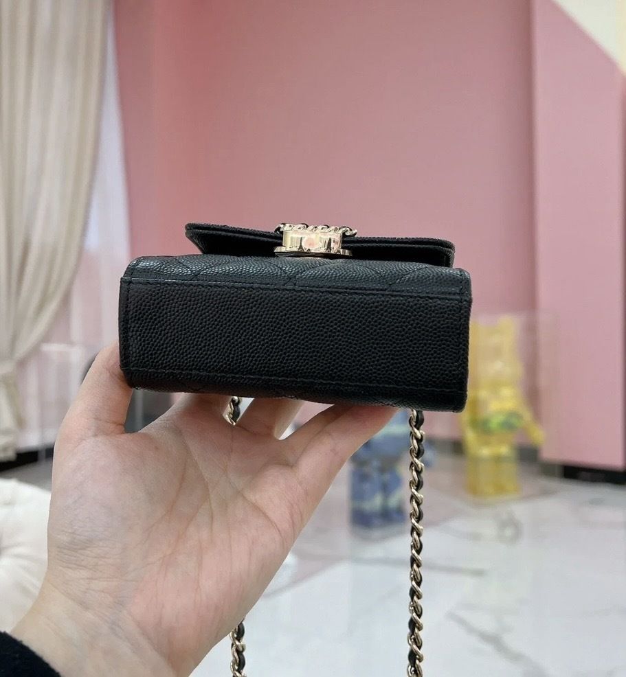 *小さくてキュート*【CHANEL】 ミニケリー バッグ org.jpg