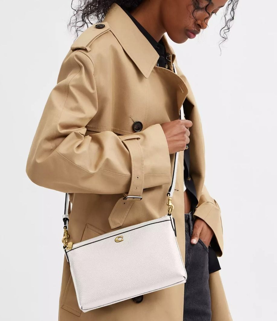 COACH】レガシー クロスボディ Legacy Zip Top Crossbody Bag