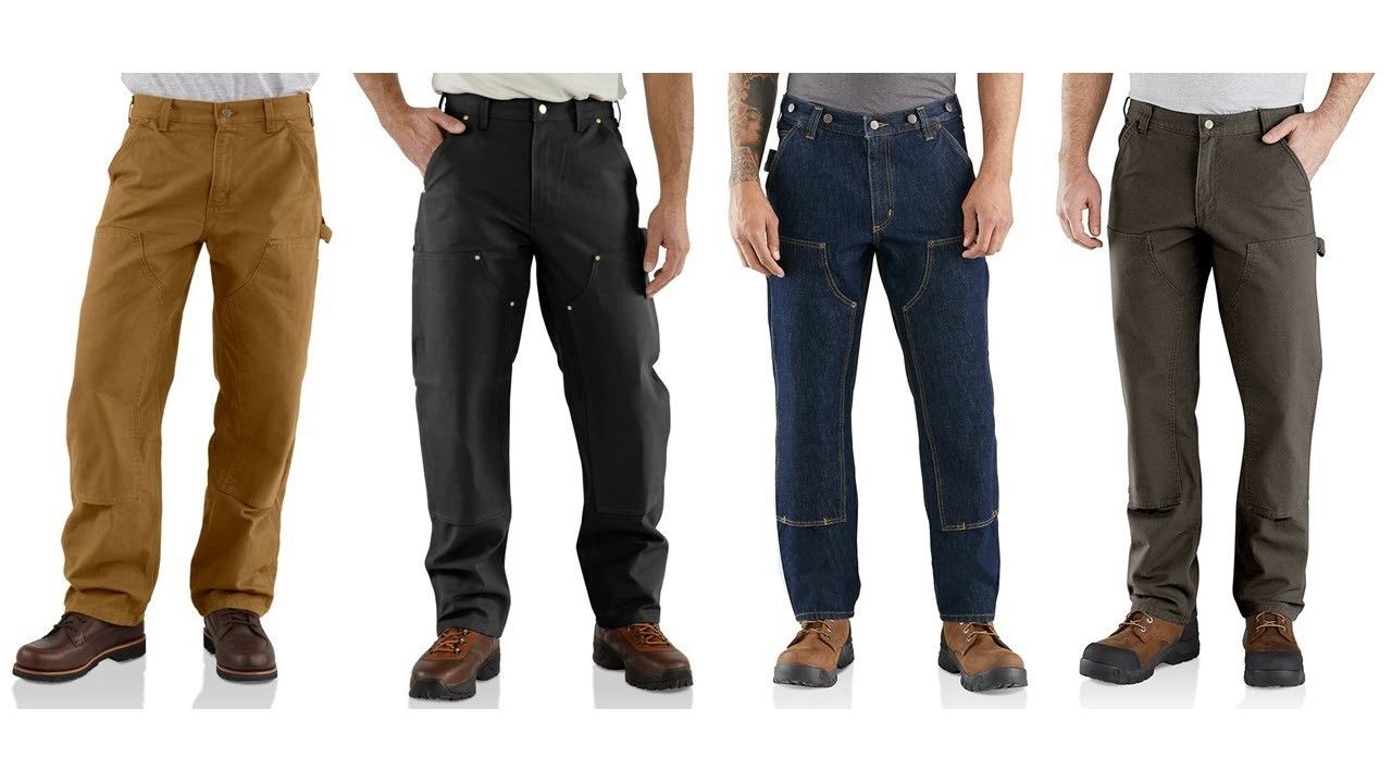 Carhartt ルーズフィット ダブルニー ペインターパンツ USA限定