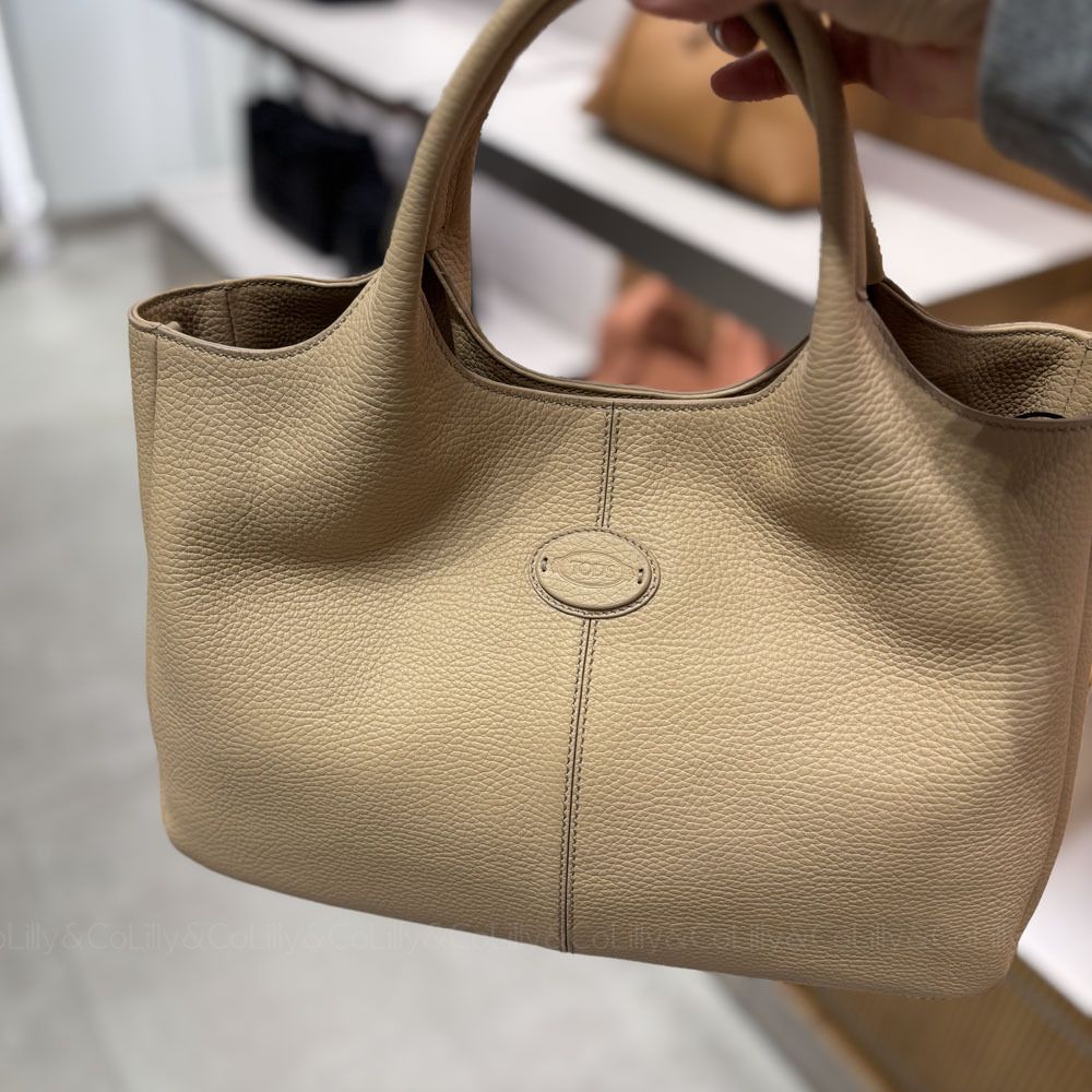TOD'S（トッズ）☆スモールレザーモカシンバッグ (TOD'S/トート