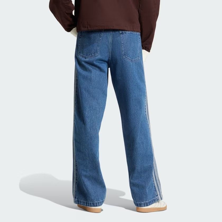 adidas デニム トラックパンツ Denim Firebird Pants (adidas