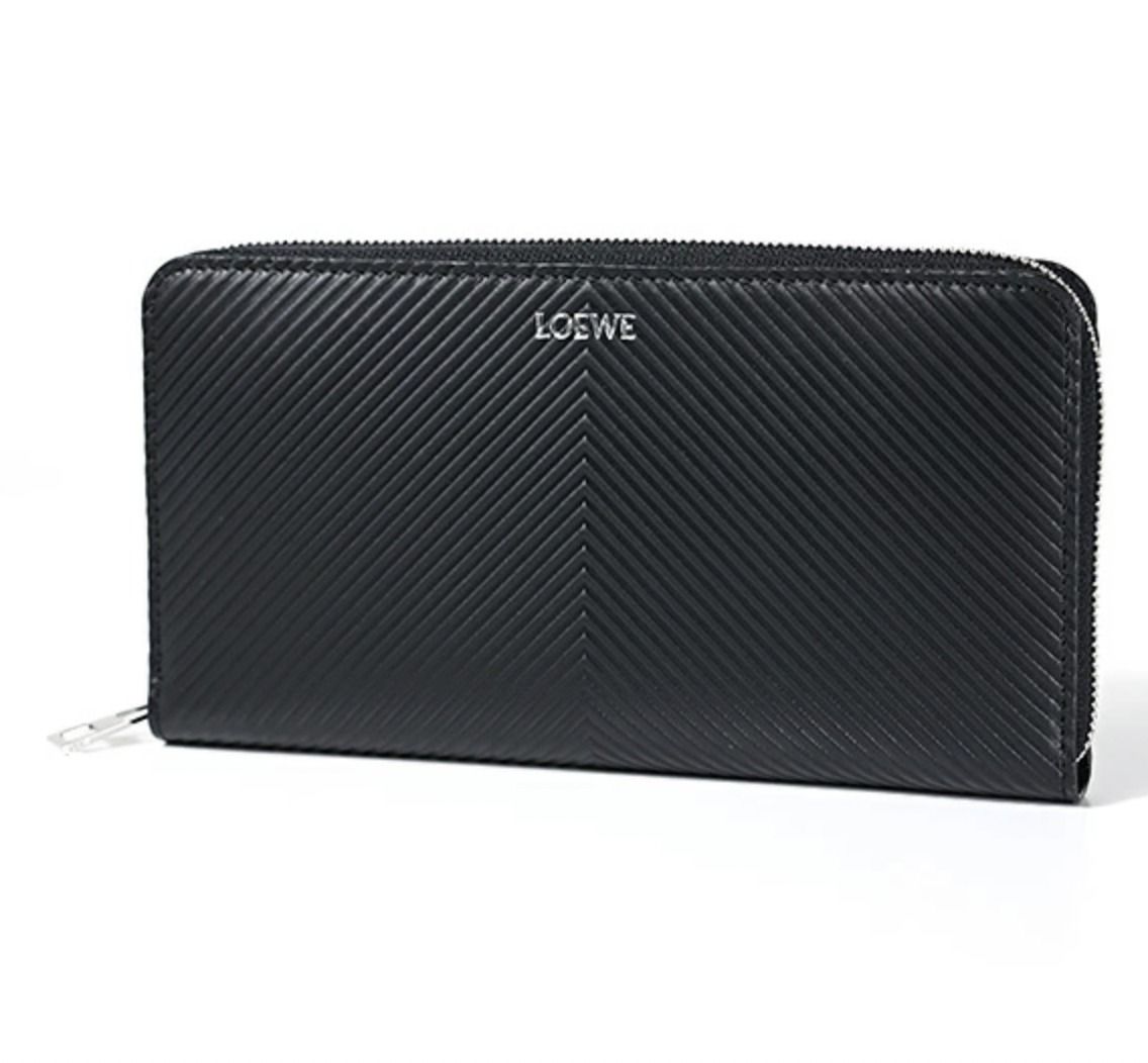 LOEWE】ロエベ ノット ジップアラウンド ウォレット (LOEWE/長