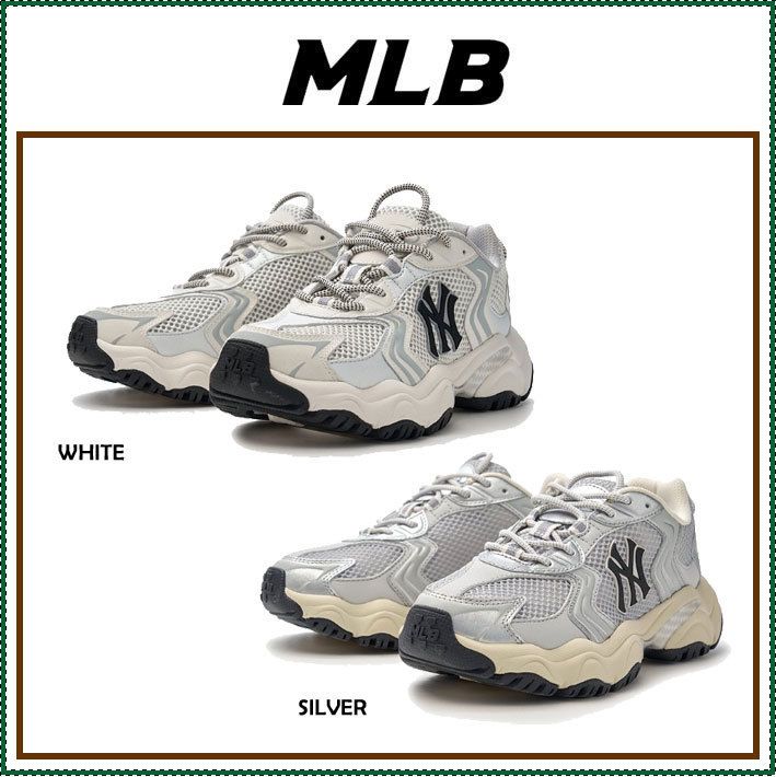 MLB】 Cargo Chunky /追跡付 (MLB Korea/スニーカー) 3ASHW075N