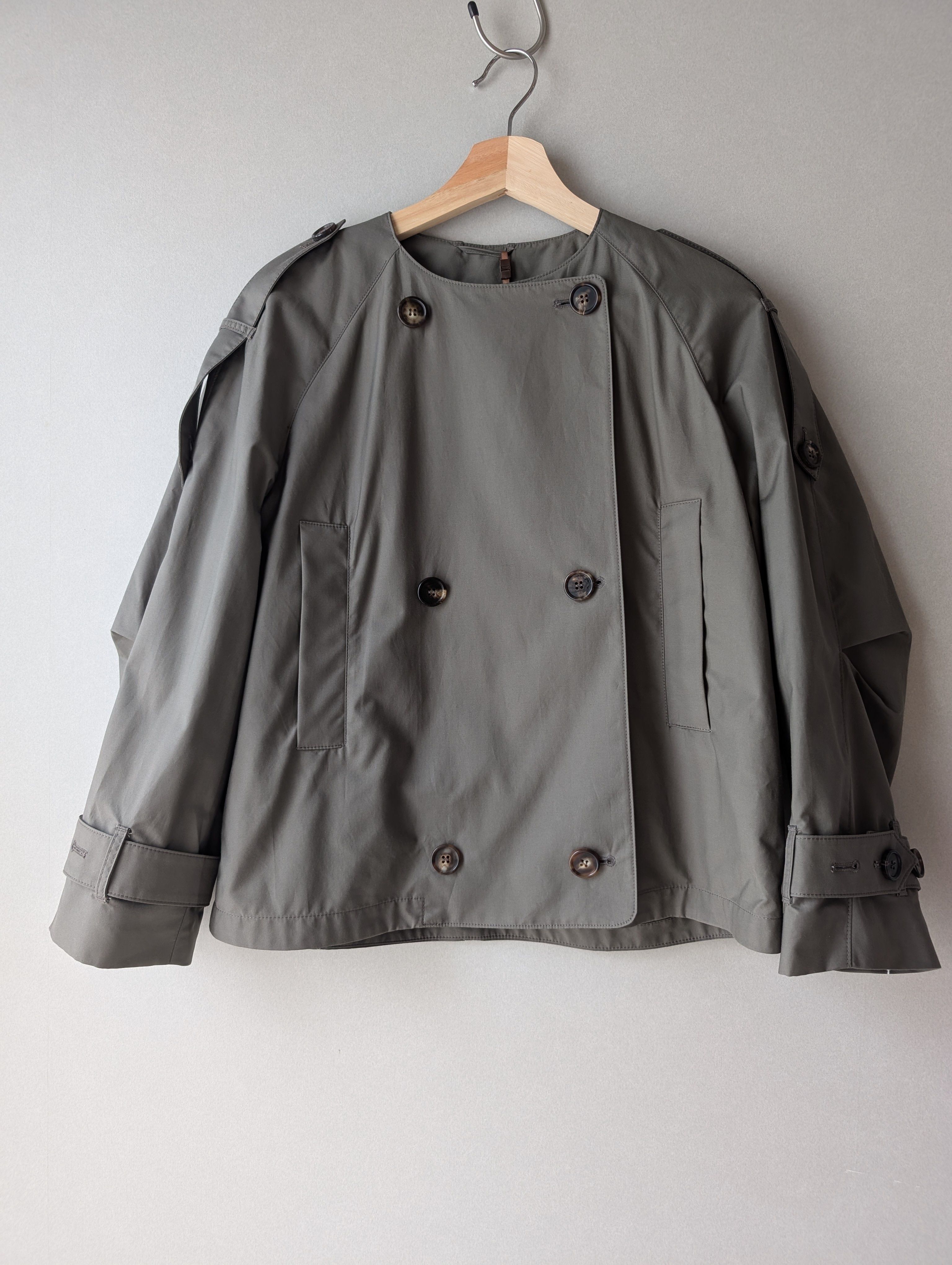 SS25関税込【MAXMARA】the cube[ユートレンチ]トレンチコート マックスマーラ☆The Cube トレンチコート UTRENCH 国内/関税込
