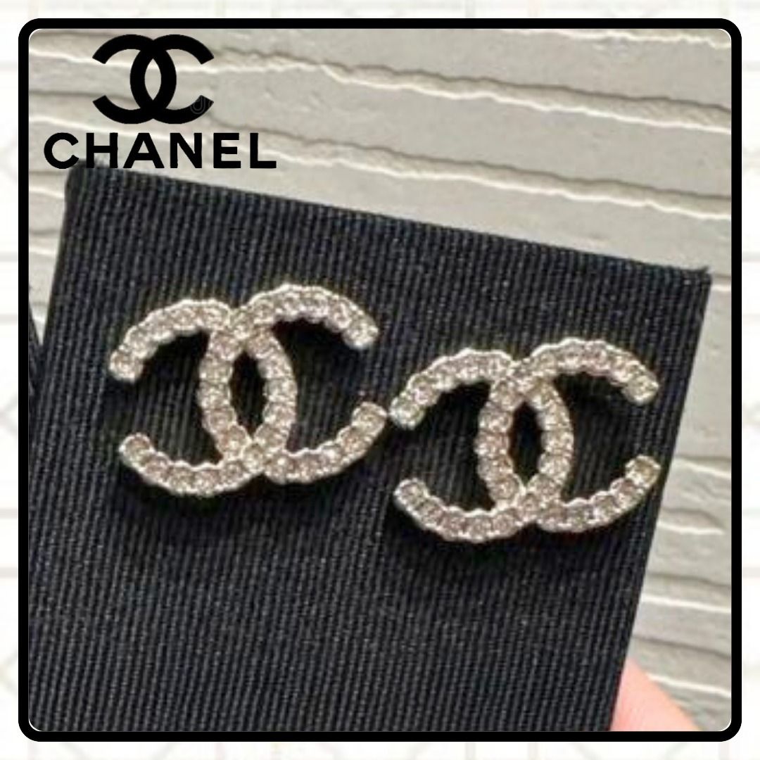 煌めく大きなCC♪】CHANEL ピアス (CHANEL/ピアス) ABF269