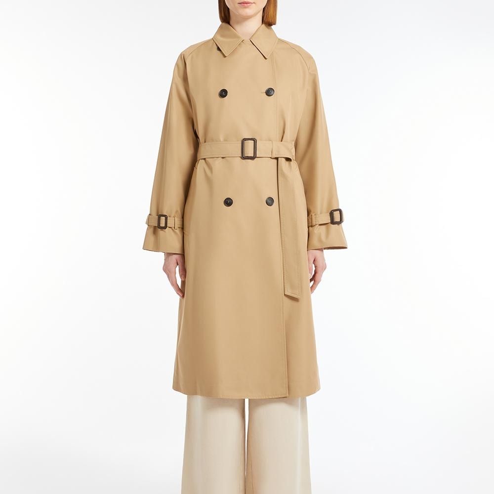 Weekend MaxMara CANASTA リバーシブル トレンチコート 関送込 Weekend Max Mara カナスタ リバーシブル トレンチコート
