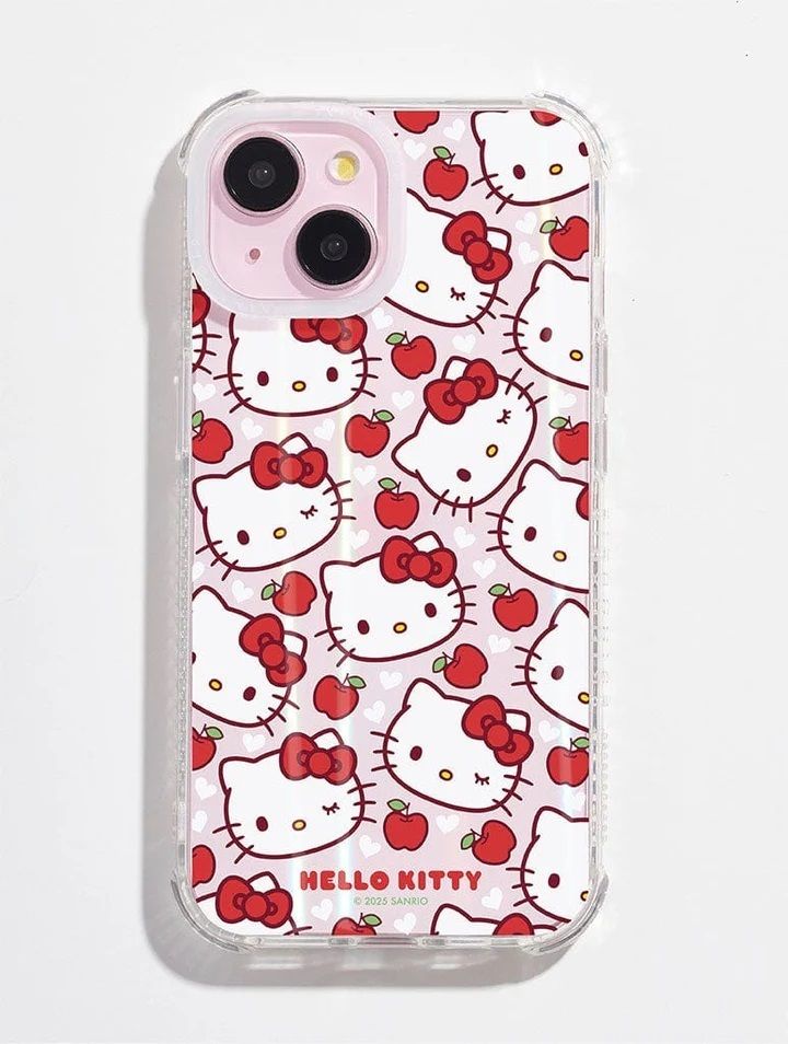 SKINNYDIP】iphoneケース シナモン りんご HELLO KITTY