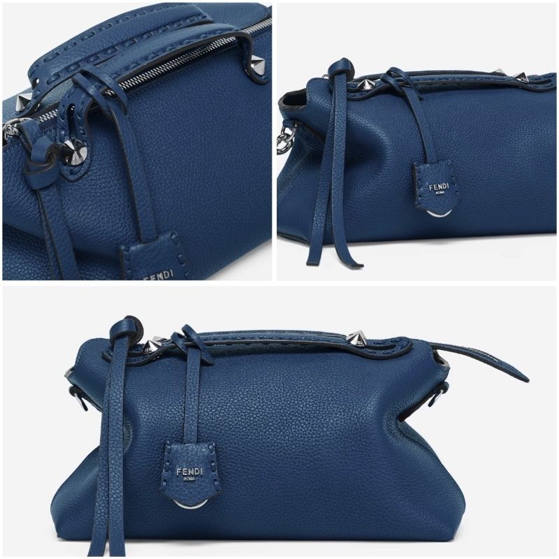 FENDI ミディアム バイ ザ ウェイ セレリア ブルー (FENDI