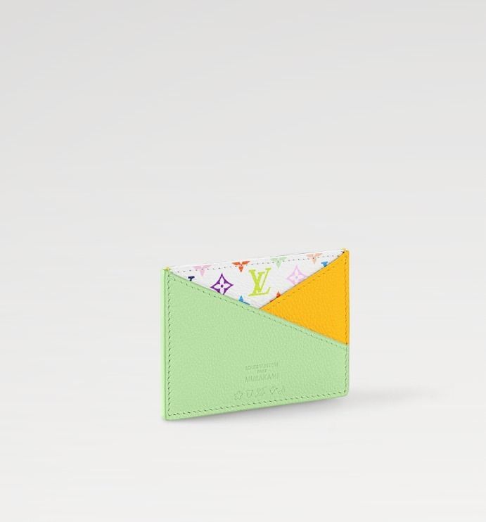 村上隆コラボ☆】Louis Vuitton☆クリスクロス カードホルダー