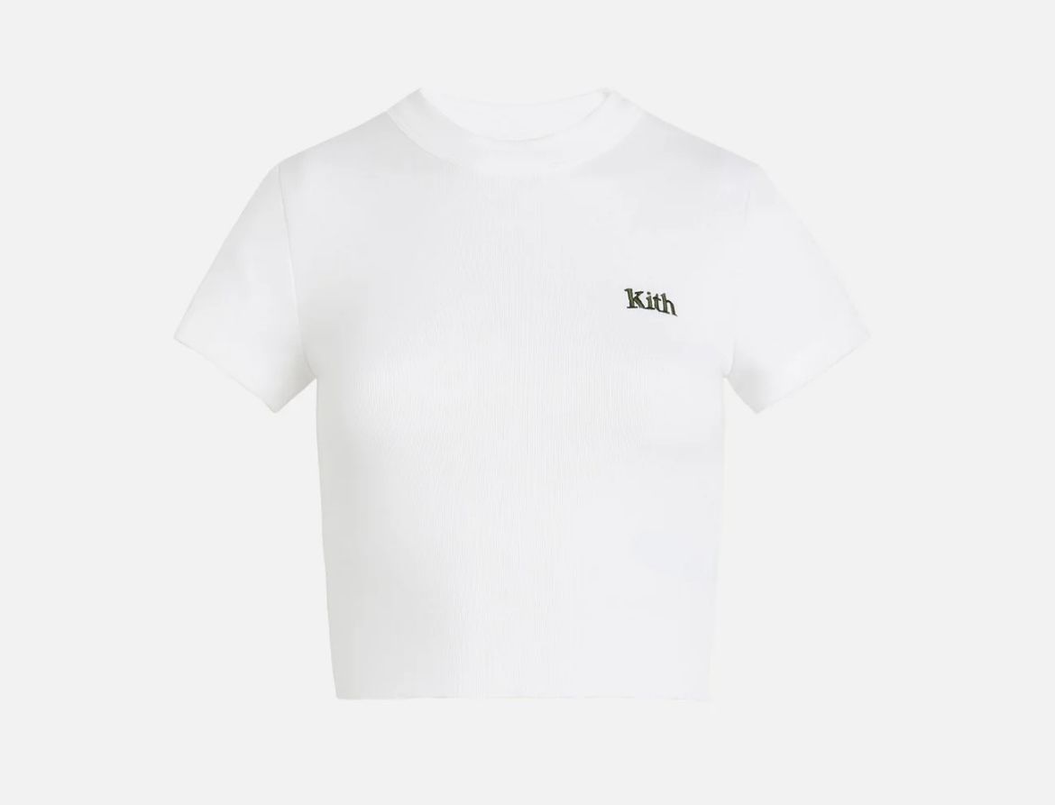 KITH マルベリー クロップド丈Tシャツ (KITH NYC/Tシャツ