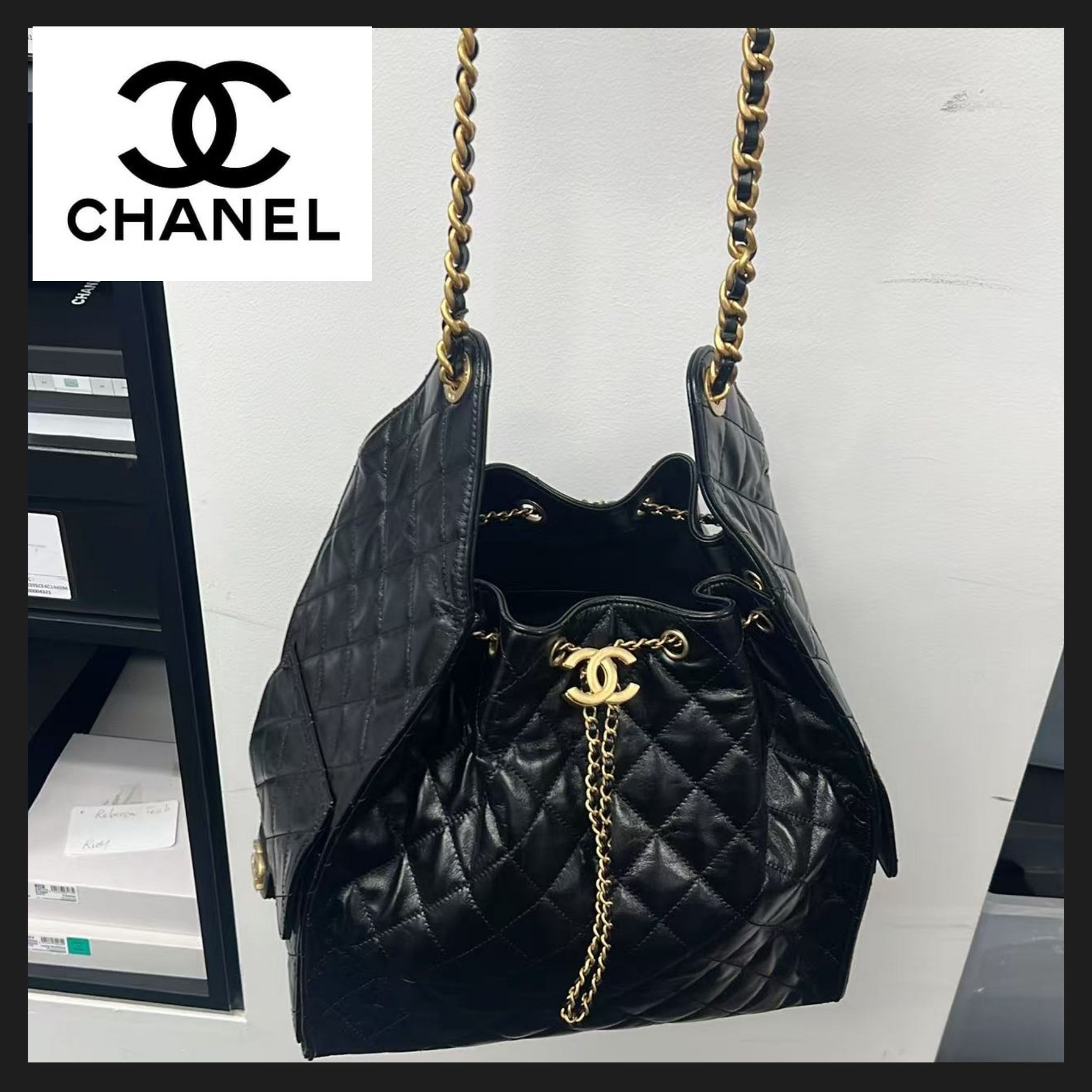 CHANEL】25S 直営店仕入れ◎シャネル ホーボーバッグ (CHANEL