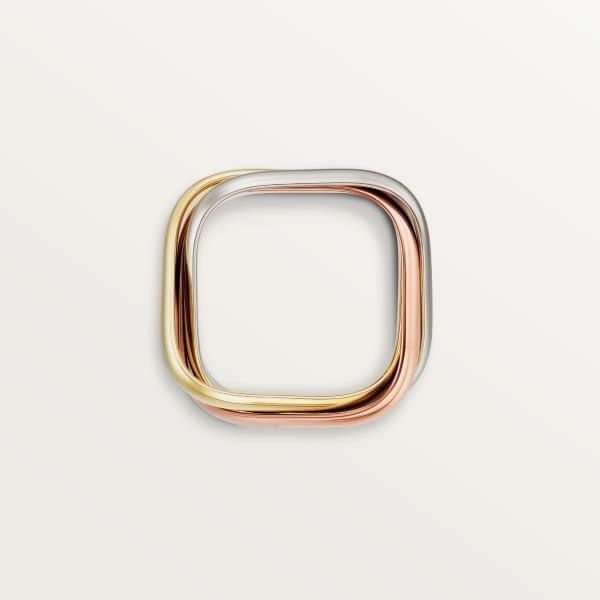 人気★Cartier TRINITY RING CUSHION-SHAPED★JP5〜JP20 上品 人気☆Cartier TRINITY RING CUSHION-SHAPED☆JP5〜JP20 上品