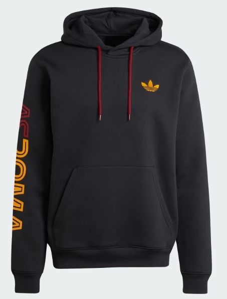 adidas◆AS Roma Graphic Hoodie ローマ ロゴ フーディ パーカー ASローマ☆アディダス☆オリジナル☆AS Roma Graphic Hoodie
