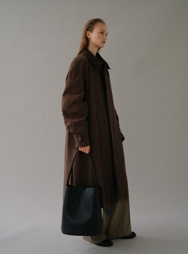 【ROH SEOUL】Large Mug Shoulder Bag ★送料関税込★追跡可能★ ROH SEOUL STORE - Large Aline shoulder bag Black - ROH SEOUL