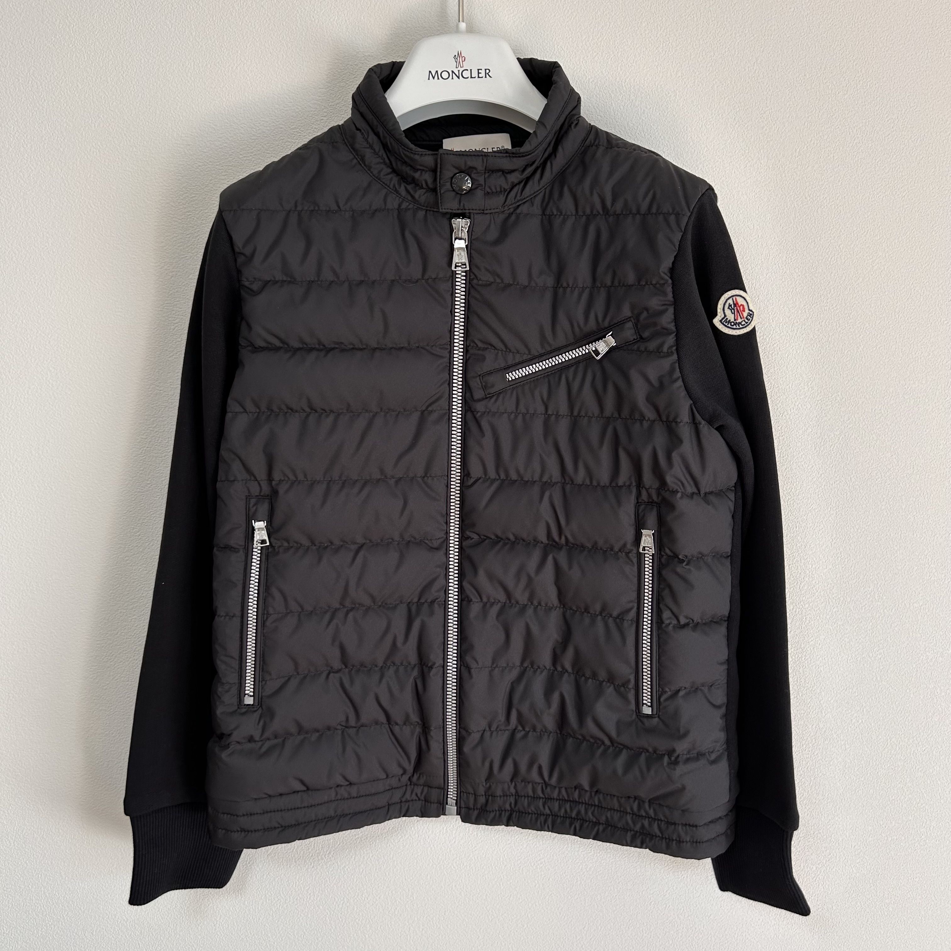【MONCLER】 モンクレール キッズ ジャンパー (115) ジップアップ MONCLER モンクレール キッズ ブルゾン ブランド 子供服