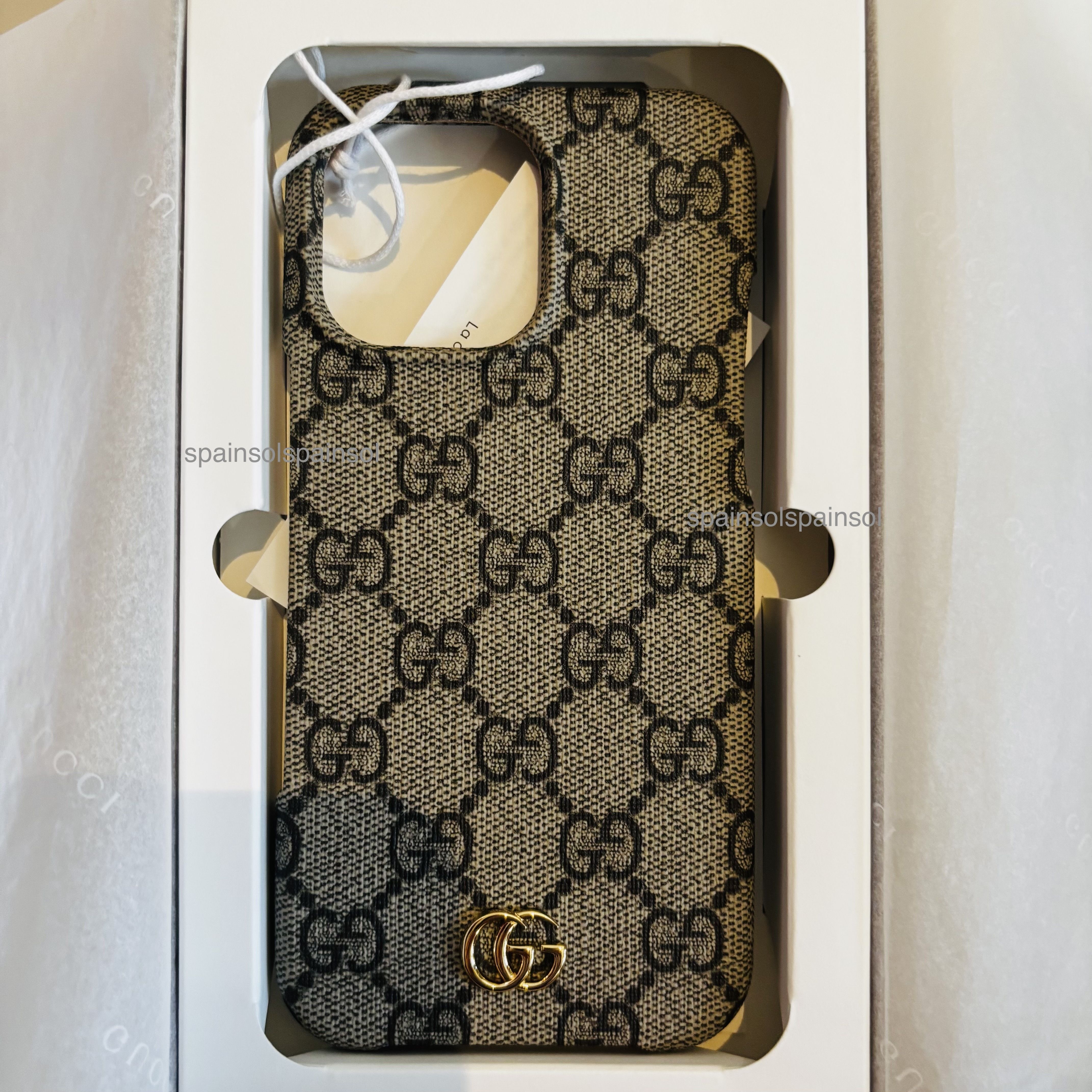 GUCCI】iPhone 16 Pro/MAX スマホケース☆ (GUCCI/iPhone