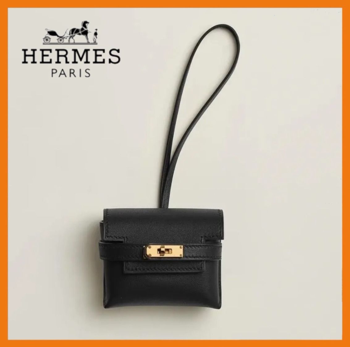 遊び心で差をつける 【HERMES】 ケリーフェスティバルチャーム エルメス <br>ケリーフェスティバル <br>チャーム<br>スイフト