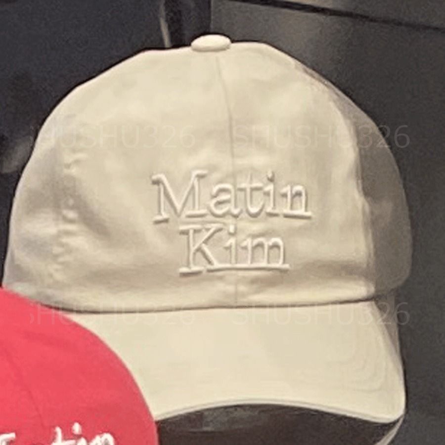 キャップ [Martin Kim] MATIN VOLUME LOGO BALL CAP ☆Matin Kim☆MATIN VOLUME LOGO BALL CAP (Matin Kim/キャップ