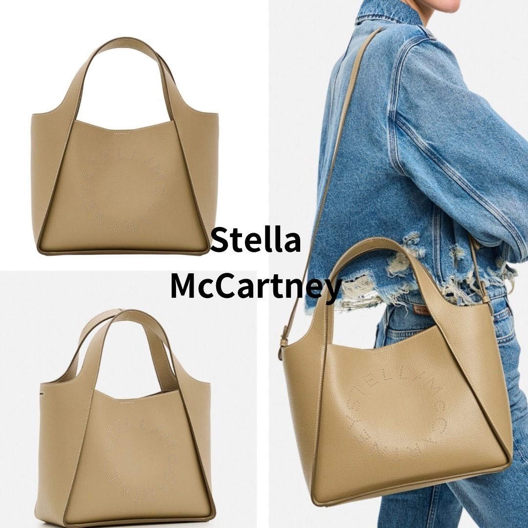 Stella Mccartney Shoulder Bag With Embossed Logo (Stella