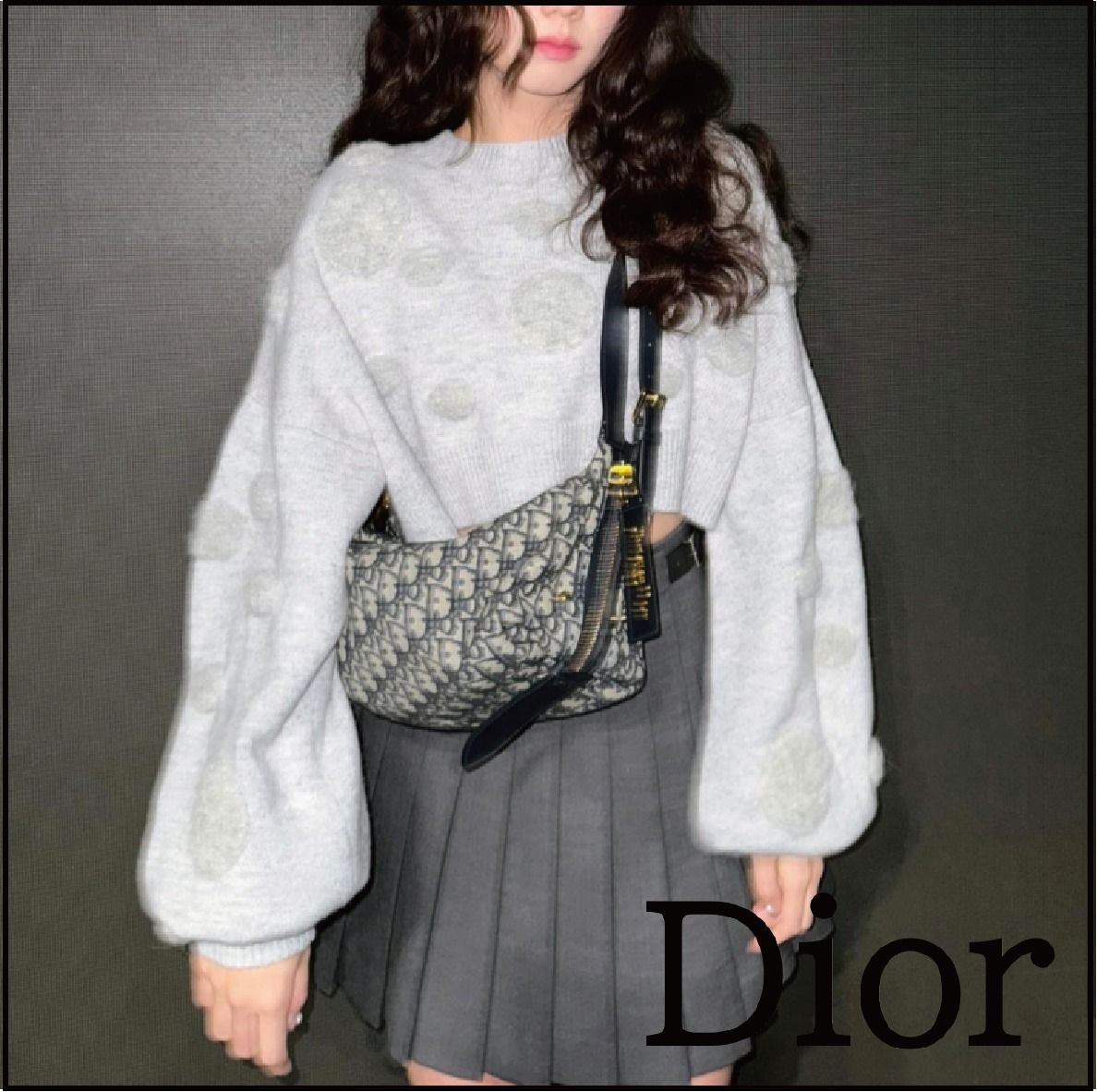 ☆新作☆ Dior D-Journey バッグ スモール (Dior/ボストンバッグ