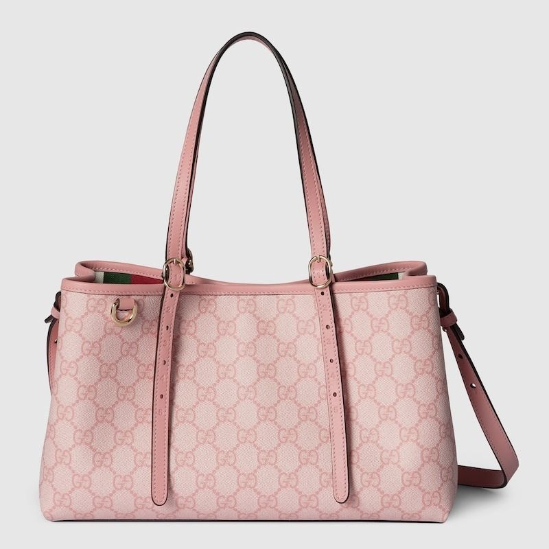 人気商品ランキング タキマキ愛用！【GUCCI】GGエンブレム スモール トートバッグ バッグ