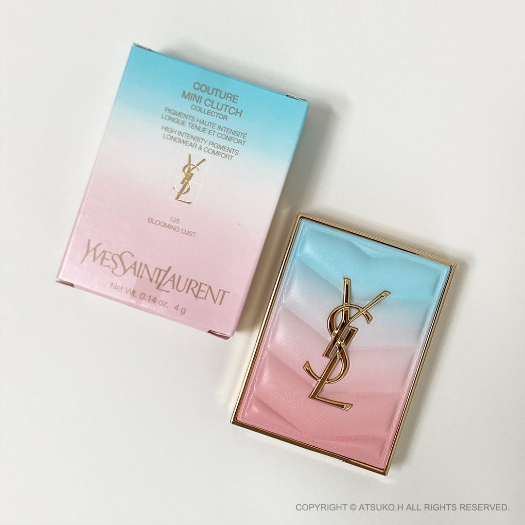 YSL クチュールミニクラッチ コレクター/2025春限定 パレット