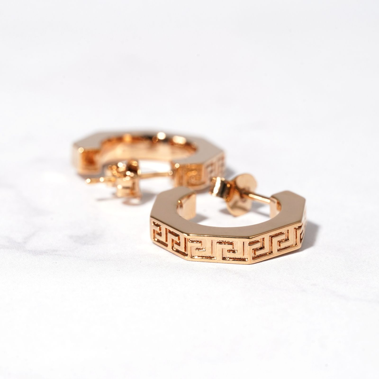 VERSACE ヴェルサーチェ グレカ 両耳 ピアス 1008760 (VERSACE