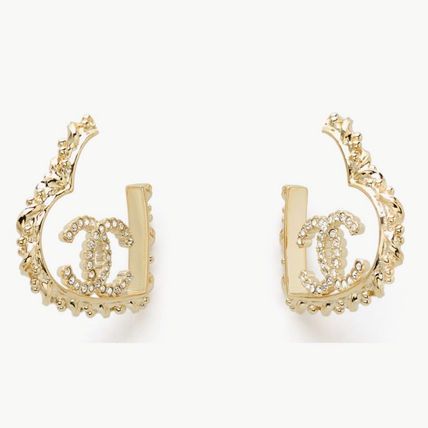 CHANEL【ゴージャスでハートが煌めく】CHANEL ピアス (CHANEL